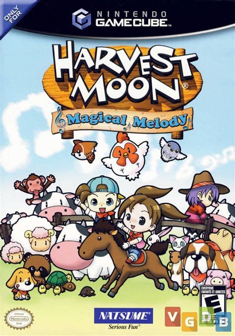 harvest moon magical melody characters
